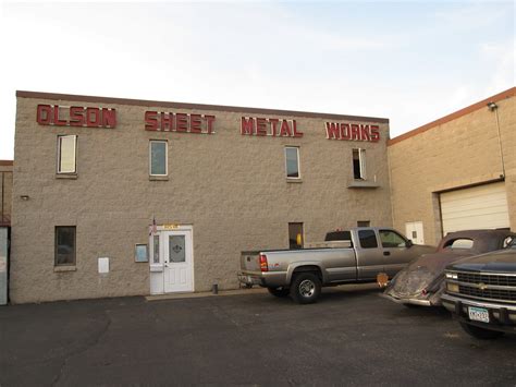 olson sheet metal mills